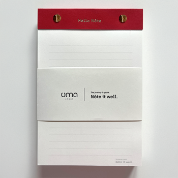 Notes Biurkowy 140×210 – 4 Kolory