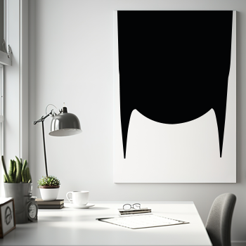 Grafika na płótnie Batman