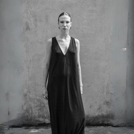 Sukienka długa No2 black