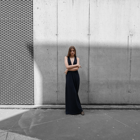 Sukienka długa No2 black