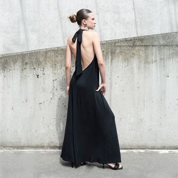 Sukienka długa No1 black