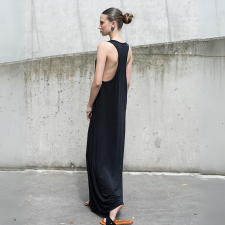 Sukienka długa No2 black