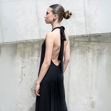 Sukienka długa No1 black