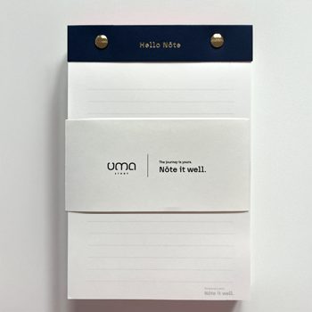 Notes Biurkowy 140×210 – 4 Kolory