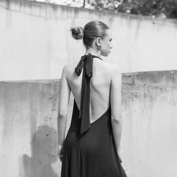 Sukienka długa No1 black