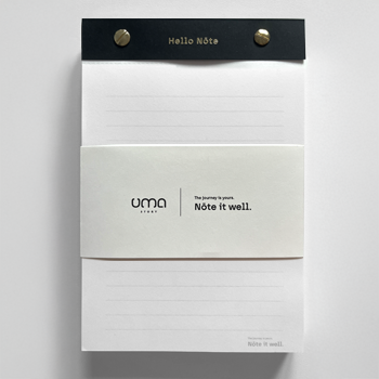 Notes Biurkowy 140×210 – 4 Kolory