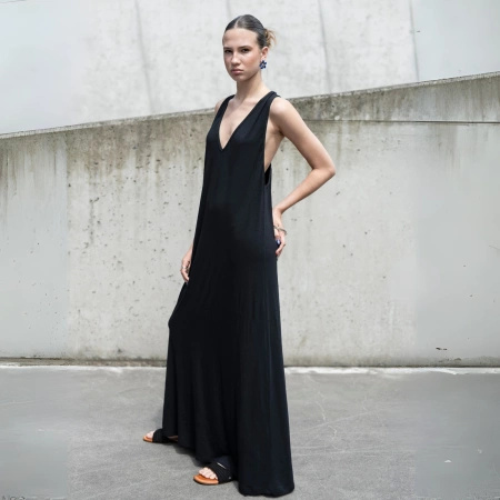 Sukienka długa No2 black