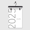 Minimalistyczny kalendarz 2025