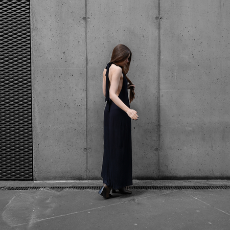 Sukienka długa No1 black