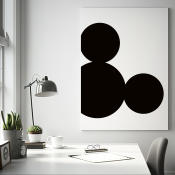 Grafika na płótnie Mickey