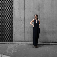 Sukienka długa No1 black  