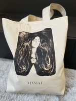 Torba bawełniana 'Eva', Edvard Munch 